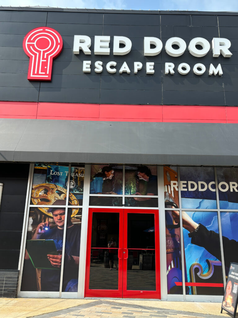 red door escape room